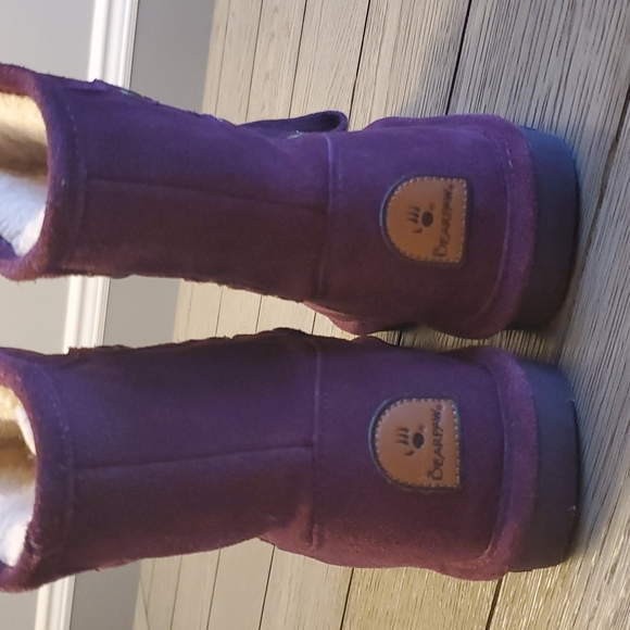 BEARPAW Boots Size 6 - Picture 14 of 16